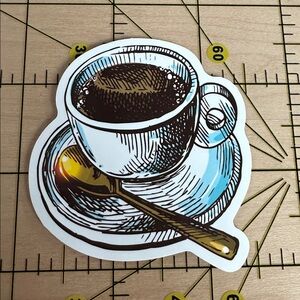 💜13/$13 +Bundle Sticker Sale| Coffee Latte espresso Starbucks Waterproof Sticker